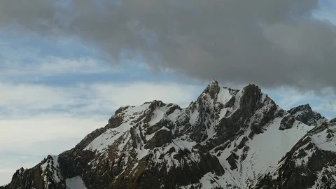 Timelaps Pilatus Stock Footage 104920143