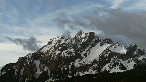 Timelaps Pilatus Stock Footage 104920511