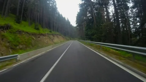 Timelaps road 1 Video stock 81695342