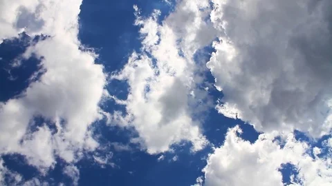 Timelaps. Sky and clouds Stock-Footage 74555859