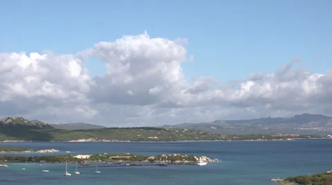 Timelaps sky and sea 스톡 동영상 34549168