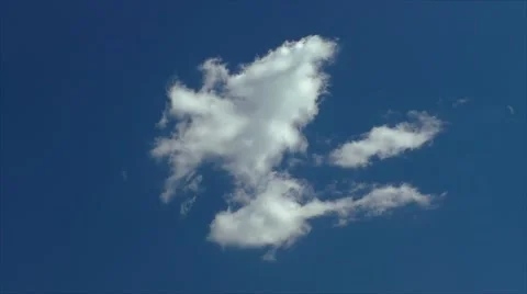 Timelaps sky clouds Stock Footage 40847379