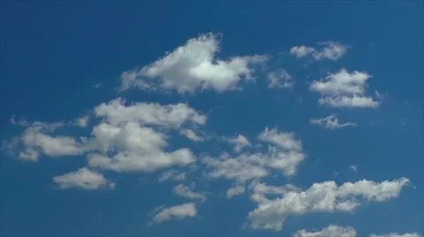 Timelaps sky clouds Stock Footage 40847380