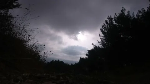 Timelaps Solar eclipse  Video stock 133160553