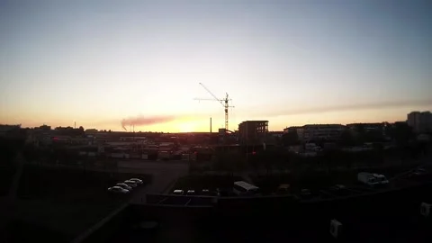 Timelaps - Sunrise - 2015.06.25 Stock Footage 165288711
