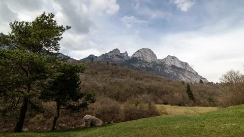 Timelaps. Terlago. 4K Stock Footage 239569876