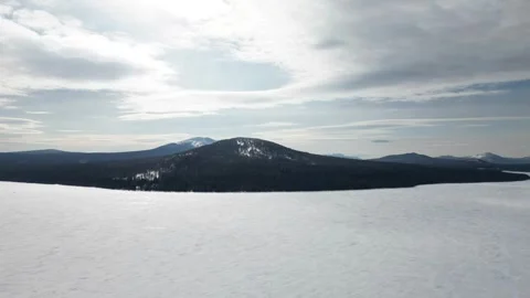 Timelaps of a Ural mountains Stock Footage 260305209