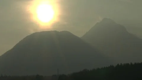 Timelaps - wals- Sunset Video stock 84833737