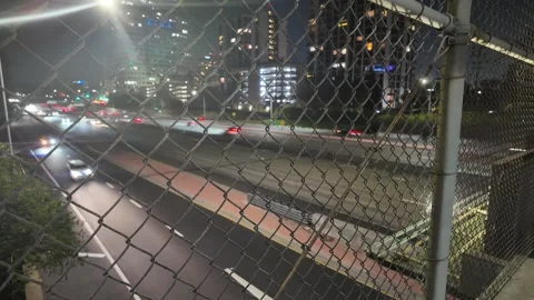 Timelapse 134 Freeway Stock Footage 283715876
