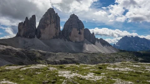 Timelapse 3Cime 25fps 스톡 동영상 138267443