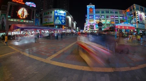 Timelapse 4K Guangzhou Stock Footage 47086659