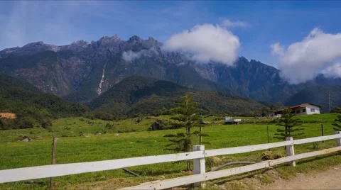 Timelapse 4K Kundasang Stock Footage 44250368