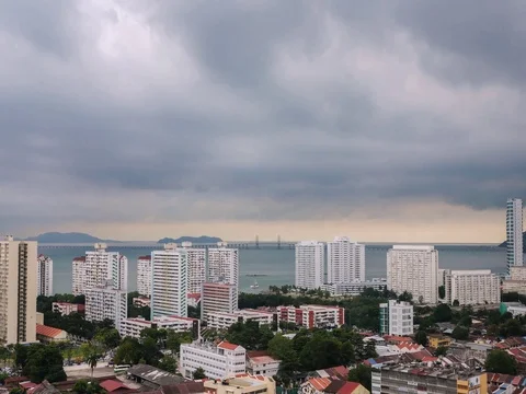 Timelapse 4K penang Stock Footage 71459988