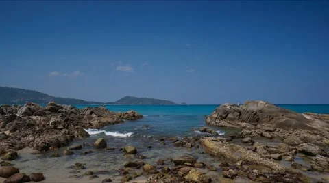 Timelapse 4K Phuket 動画素材 46963294