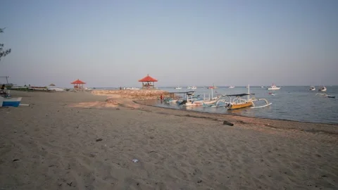 Timelapse 4k Sanur Stock-Footage 254004440