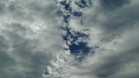Timelapse _  clouds 03112012-1 Stock Footage 10823198