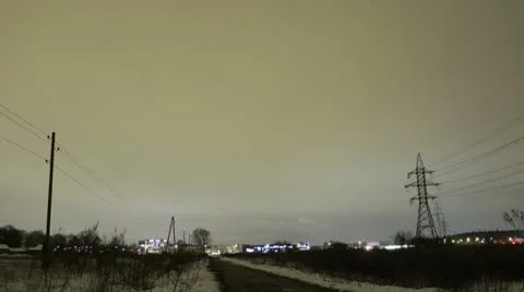 Timelapse of abandoned road 4k Stock Footage 10768802