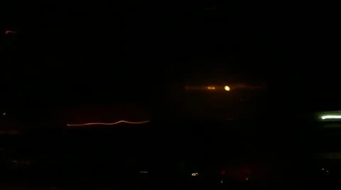 Timelapse abstract lights Видео 11536940