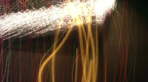 Timelapse abstract lights 스톡 동영상 11586153