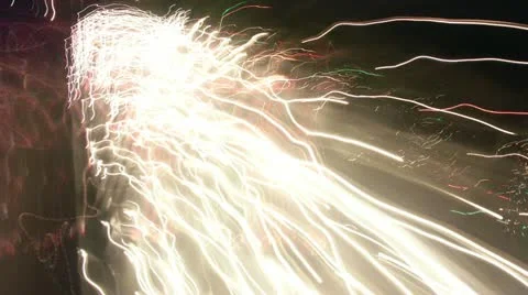 Timelapse abstract lights Stock-Footage 11605111