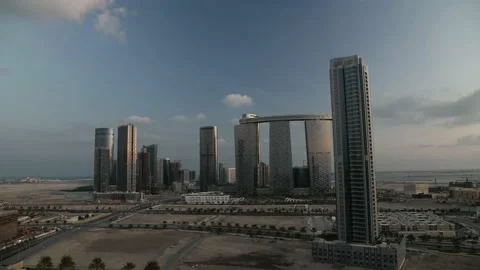 Timelapse Abu Dhabi Stock Footage 158131149