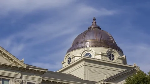 Timelapse of Academic Building Stock Footage 82371370