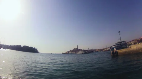 TimeLapse On The Adriatic Sea 스톡 동영상 27698438