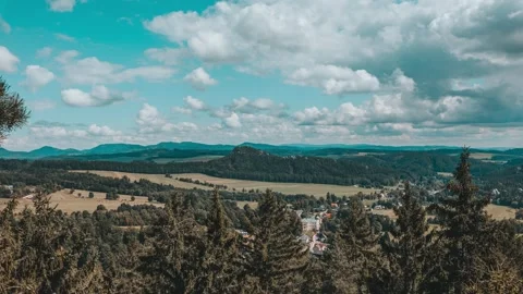 Timelapse Adršpach Stock Footage 316301544