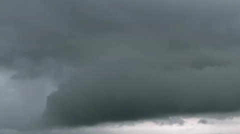 Timelapse airplane cloud Vídeo Stock 11543519