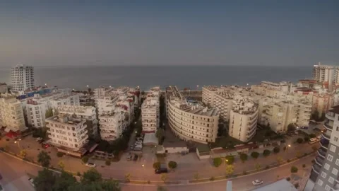 Timelapse alanya Stock Footage 141347232