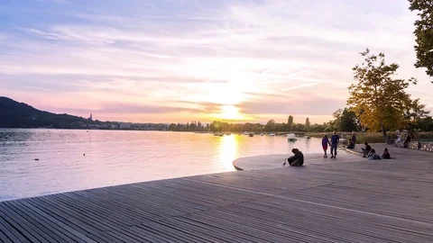 Timelapse albigny 4k Video stock 84869181