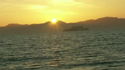 Timelapse Alcatraz Island Stock-Footage 11609723