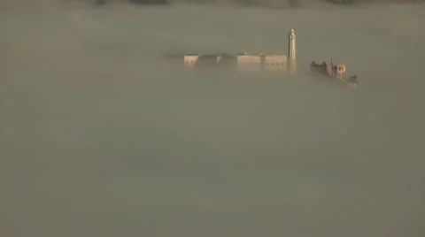 Timelapse Alcatraz Island Stock Footage 12448338