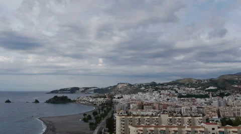Timelapse in Almuñecar Stock Footage 36031406