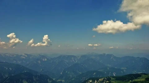 Timelapse of Alpine Scenerey 스톡 동영상 1083560