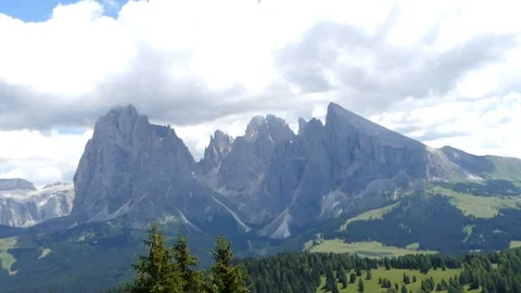 Timelapse of the Alps Stock Footage 97357590