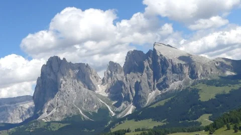 Timelapse of the Alps Stock Footage 97357602