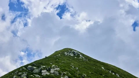 Timelapse in the Alps Stock Footage 247828942