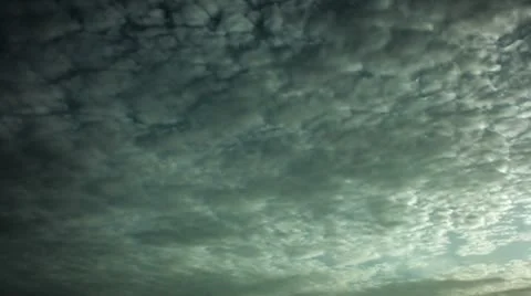 Timelapse altocumulus clouds 스톡 동영상 11597263