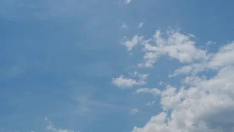 Timelapse Altocumulus clouds Stock Footage 247976520