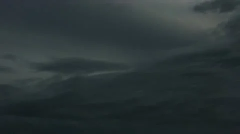 Timelapse altostratus clouds Vídeo Stock 11597243