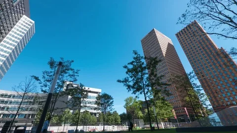 Timelapse Amsterdam CBD Stock Footage 70698190