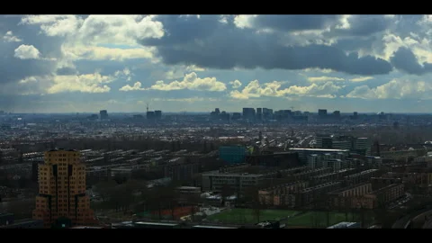 A timelapse of Amsterdam city, Stock Footage 304159422