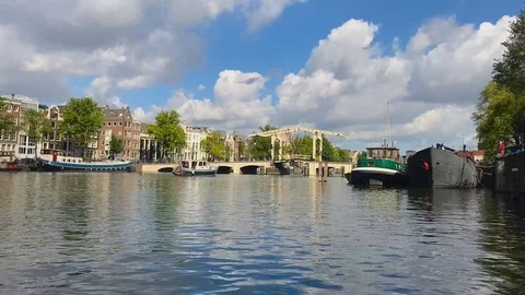 Timelapse of Amsterdam Stock Footage 102554429