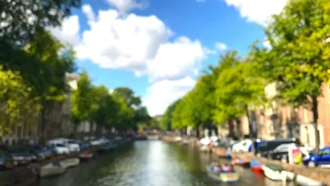 Timelapse of Amsterdam Stock Footage 102554487