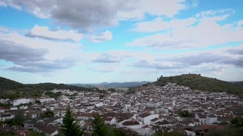 Timelapse of an Andalusian town Stock-Footage 277455048