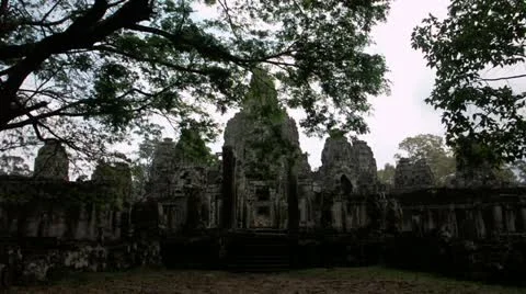 Timelapse Angkor Wat Stock-Footage 11546179