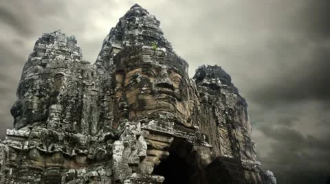 Timelapse Angkor Wat Vídeos de archivo 11546651