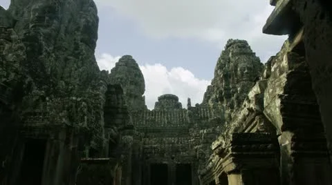Timelapse Angkor Wat 스톡 동영상 11582712