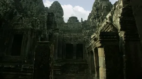 Timelapse Angkor Wat 스톡 동영상 11582727